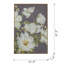 31,5 "X 47", art mural - Décoration intérieure pour diverses pièces Sophistication naturelle ou version unique en microfibre dorée Décoration artistique