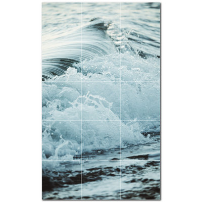12'' x 12'' Satin Ceramic Decorative Mural