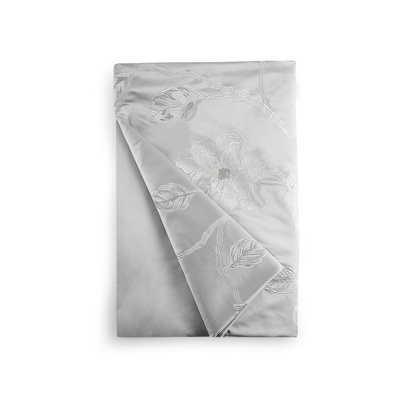 Gardenia Duvet Stone and White