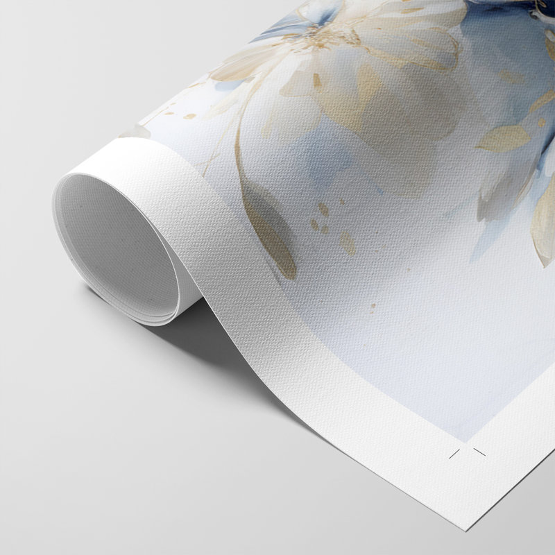 Série FLORAL CCL XXV - Impression sur toile seulement - NON-CADRE, H 48 po x l 32 po