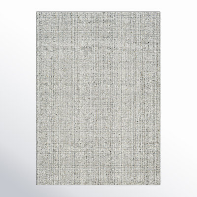 Jerrika Handmade Recycled P.E.T White Indoor/Outdoor Rug