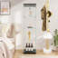 Vitrine en verre avec 4 tablettes et porte-133678362