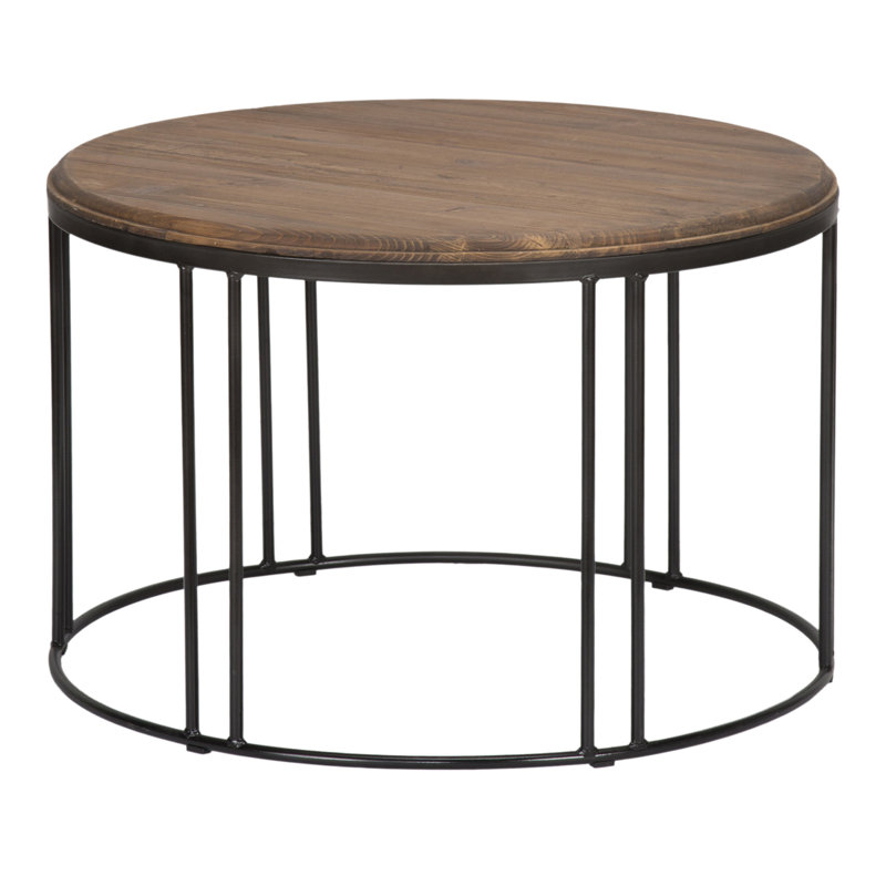 Baron Solid Wood Coffee Table