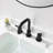 Widespread 2-handle Bathroom Faucet with Drain Assembly-47353799