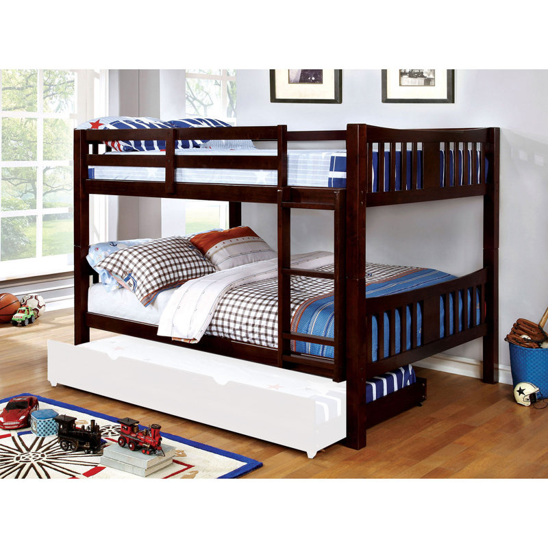 Benelli Kids Bunk Bed with Drawers, Full