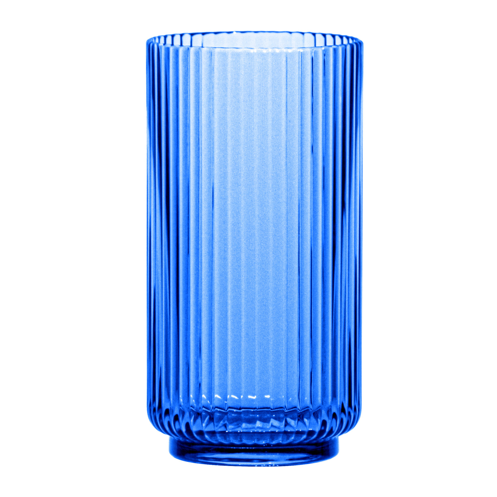 Indra Acrylic Drinking Glass, Blue, 22oz.