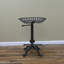 Tabouret pivotant à hauteur réglable Enos-30609287