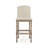 Fontenay Upholstered Counter Stool with Solid Wood Frame-72069593-46722098