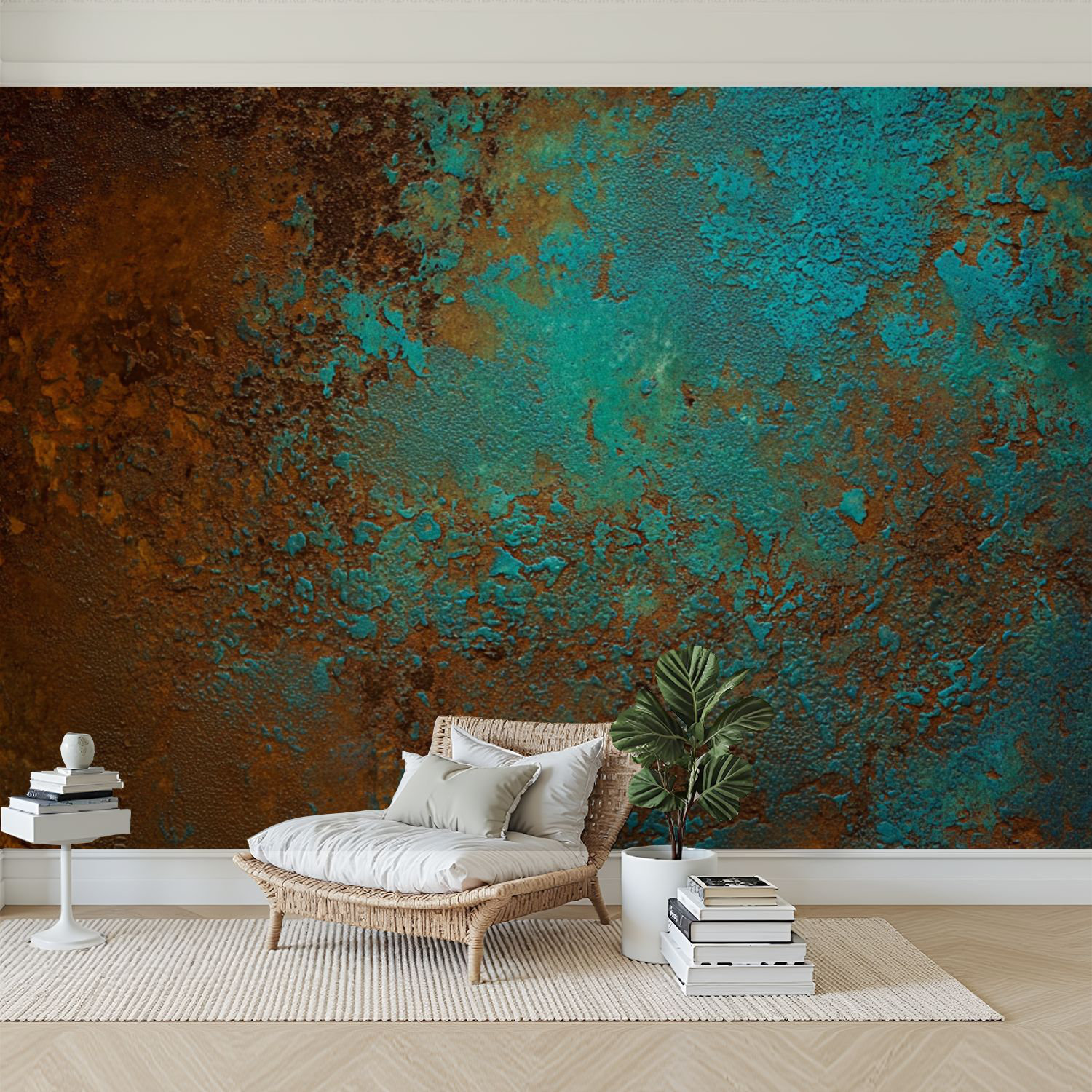 Red Barrel Studio® Peel and Stick Wallpaper 144" W x 100" H Modern Self ...