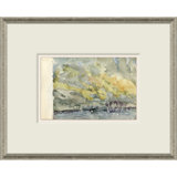 Small Russian Sketches 16 - Picture Frame Painting on Paper