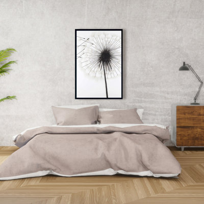 " Silhouette Of Dandelion "
