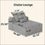 Canapé modulaire surdimensionné Modern-552528416
