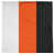 White/Orange/Black selected