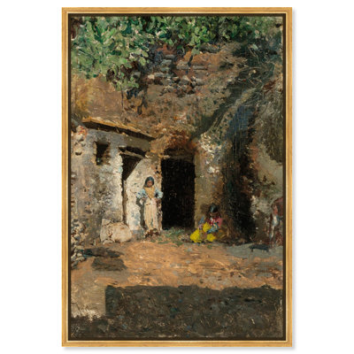 Art Remedy, peintures rétro sur toile, grottes de Fortuny