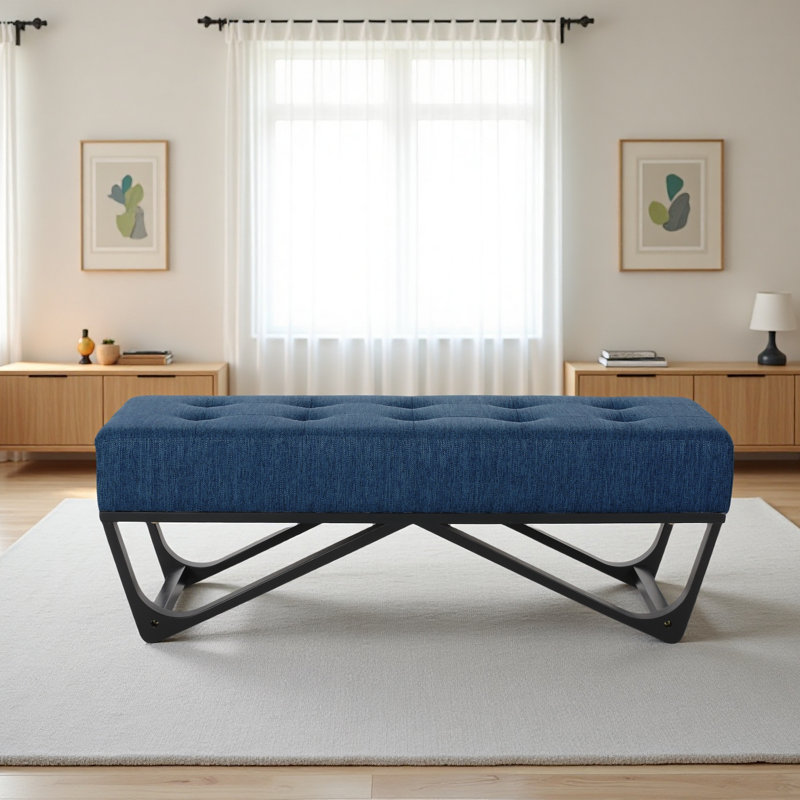 Repose-pieds | pièce décorative chic | repose-pieds confortable et sièges supplémentaires | ajoute une touche de sophistication à n'importe quelle pièce