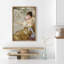 «Woman Tuning Harp Bubblegum»-98579574-98579575