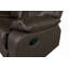 Fauteuil inclinable manuel avec accoudoirs en mousse haute densité