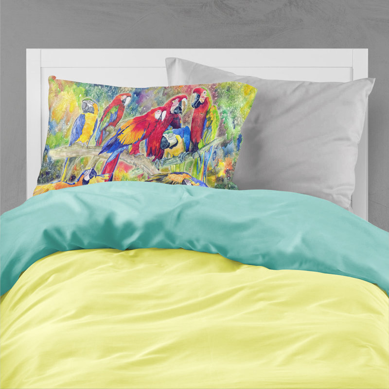  Housse de coussin Parrot