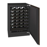 U-Line 24"W. Seamless 5.1 Cu.Ft. Wine Refrigerator - Panel Ready
