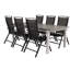 Jayesh 6 - Person Patio Dining Set with Extendable Rectangular Table