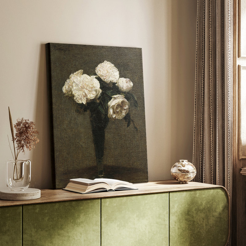 Imprimé floral rétro CLIX - galerie Cavas sur mesure