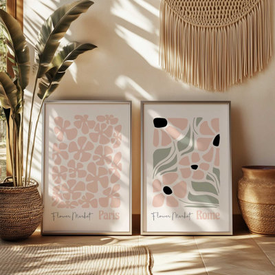 Petals of Europe Set of 2 Prints