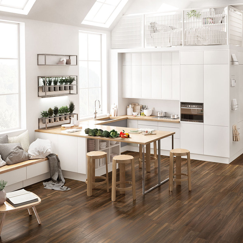 Arbor Glade 6X36 Porcelain Wood Look Tile, Brown