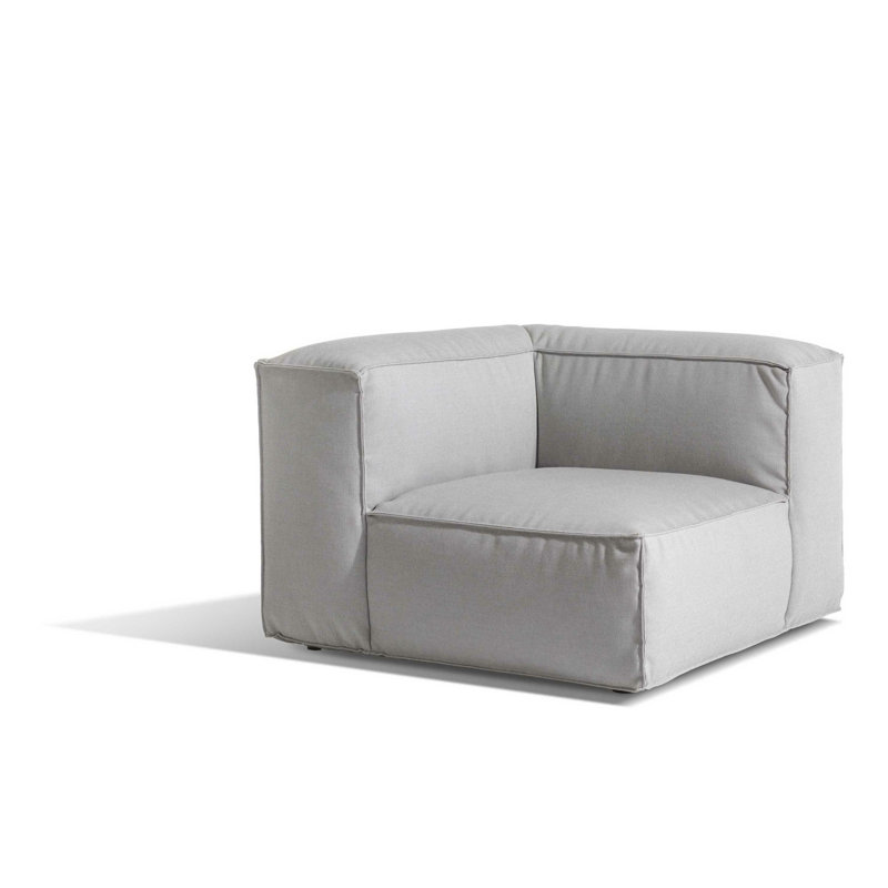 Asker Sofa Corner, Light Gray