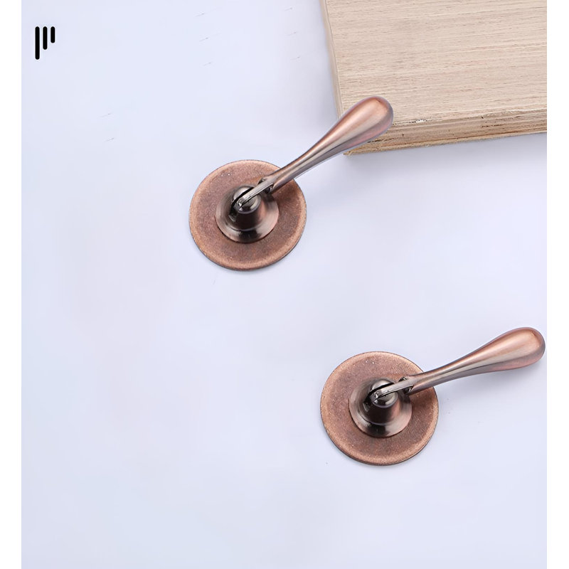 Poignée adhésive, poignée de porte coulissante
