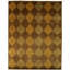 Tibetan Shag Hand-Woven Brown Area Rug-12714375