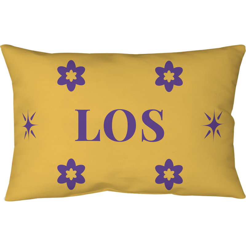 Oreiller de corps LA mauve doré mauve 20 po x 54 po