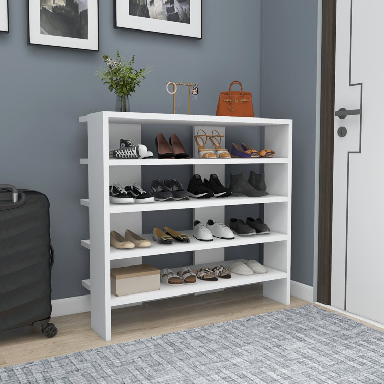Brayden Studio 16 Pair Shoe Rack | Wayfair.co.uk