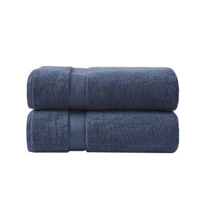 Ensemble de draps de bain 100% coton antimicrobien 2 pièces