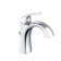 Vaughn Single Hole Bathroom Faucet with Drain Assembly