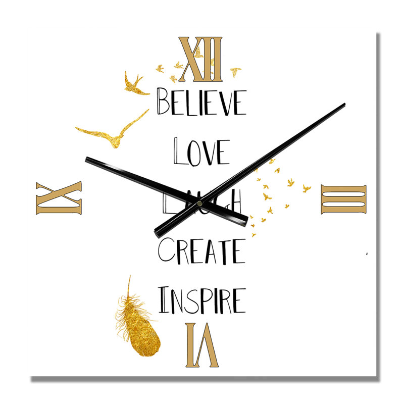 Horloge murale, Très grand