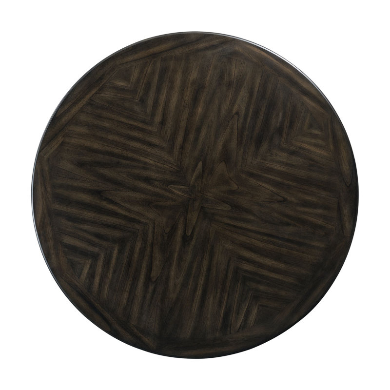 Relyea Round Dining Table, Walnut, Counter Height (36" Height)