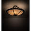 4 - Light Semi Flush Mount