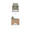 Bauer Accent Chair Cream-1165565458