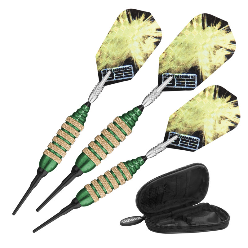 Fléchette Spinning Bee, Vert