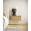 Syvanna 48.4cm W Manufactured Wood Bedside Table