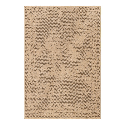 Tapis en polypropylène tissé à la machine Lachlan