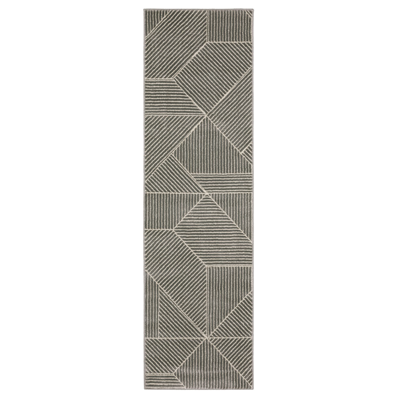 Ederle Geometric Indoor Rug, Runner 2'3" x 7'6"