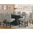 Quantis Square Counter Height Table in Black