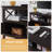 Bethany-Jane 42'' W TV Stand with X-Side Panels