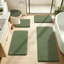 Ensemble de 5 tapis de bain absorbants antidérapants-130466390-130466394
