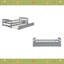 Lit plateforme simple avec lit gigogne simple-1242811850