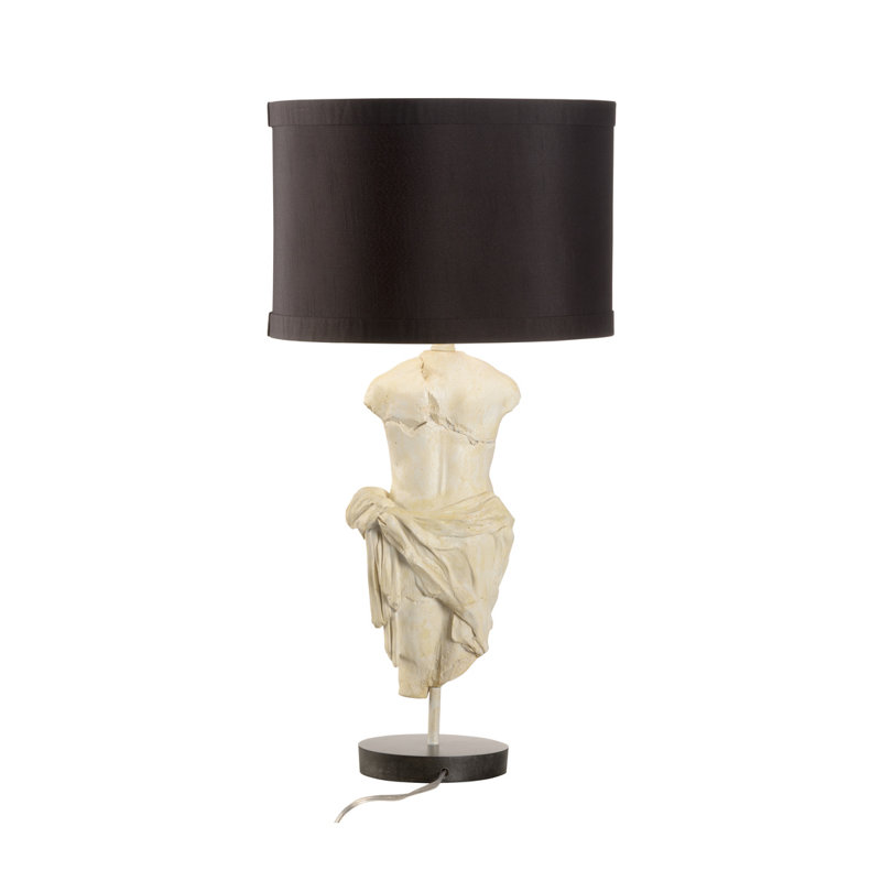 Lampe de table en composite Roman