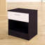 Brylene 45cm W Manufactured Wood Bedside Table-10405591