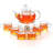 Kendal 27oz. Stovetop Safe Glass No Pattern Teapot