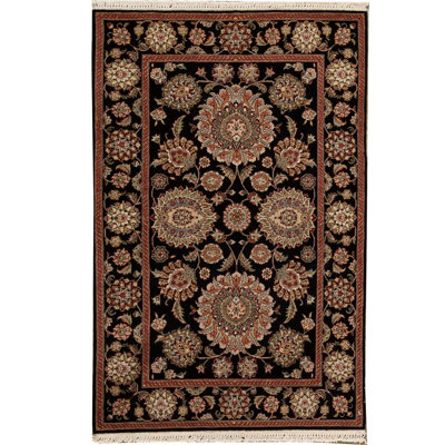 Manchuria Wool Oriental Area Rug